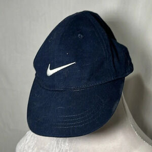 dark blue toddler Nike adjustable baseball hat